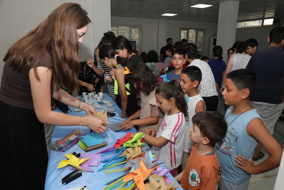 Yayladağı ve Samandağ'da Çocuklar Bilim ve Eğlenceyle Buluştu