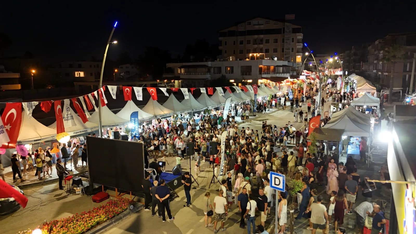 Hbb Sokak Şenlikleri, Arsuz’a Renk Kattı