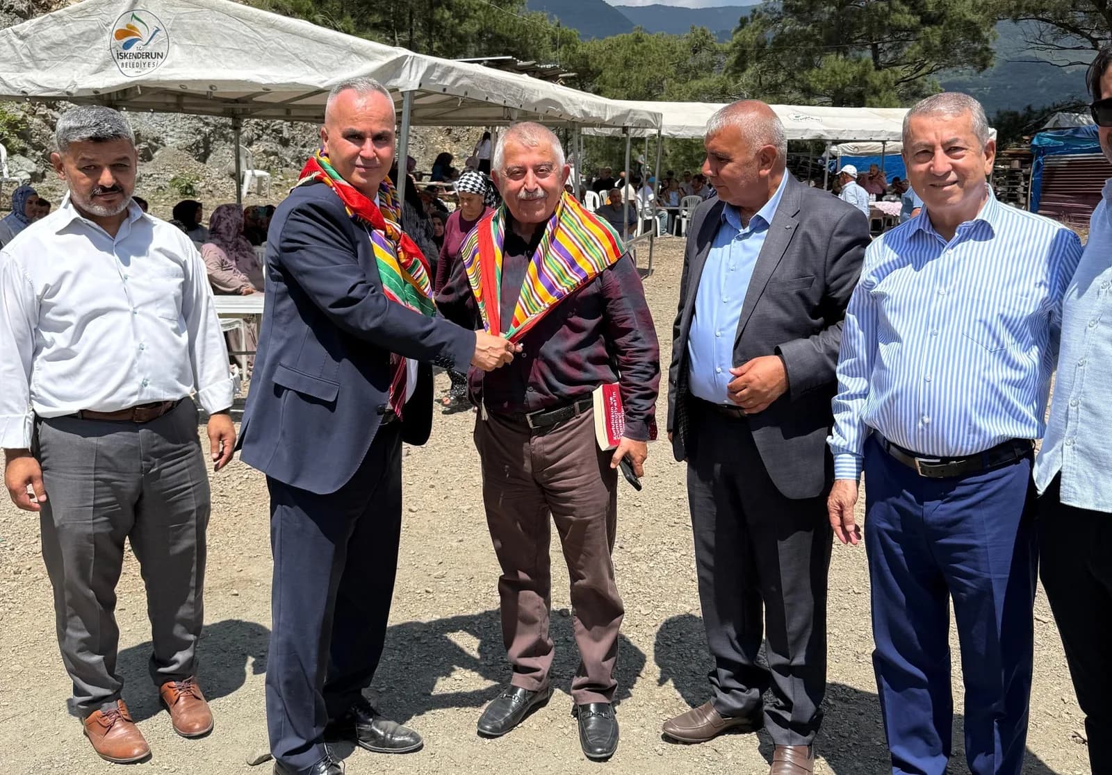 Türkmen Köylerinden Birlik ve Beraberlik Şöleni: İYİ Parti Hatay Heyeti'de Katıldı
