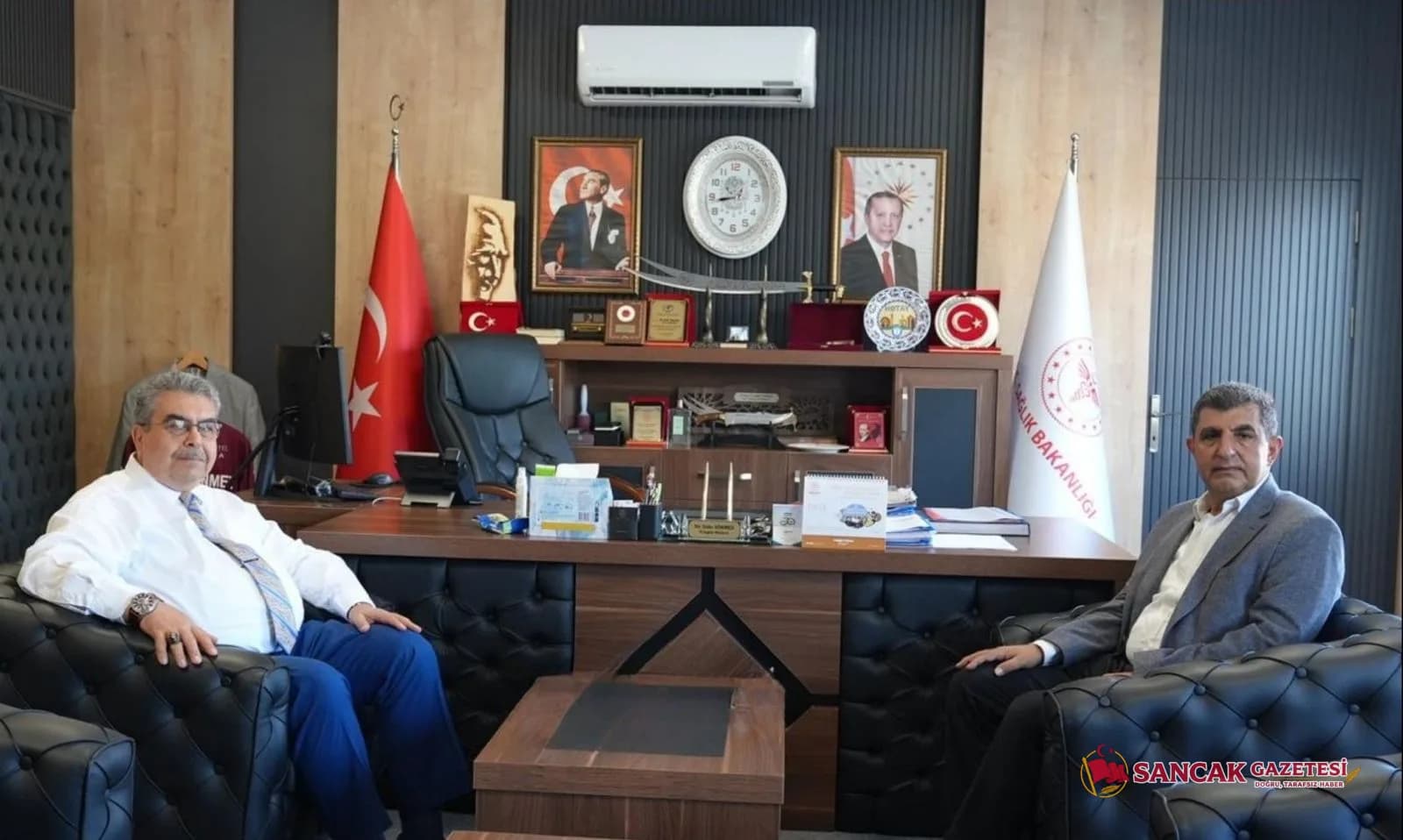 AK Partili Erdoğan'dan Sağlık Müdürlüğü'ne Ziyaret