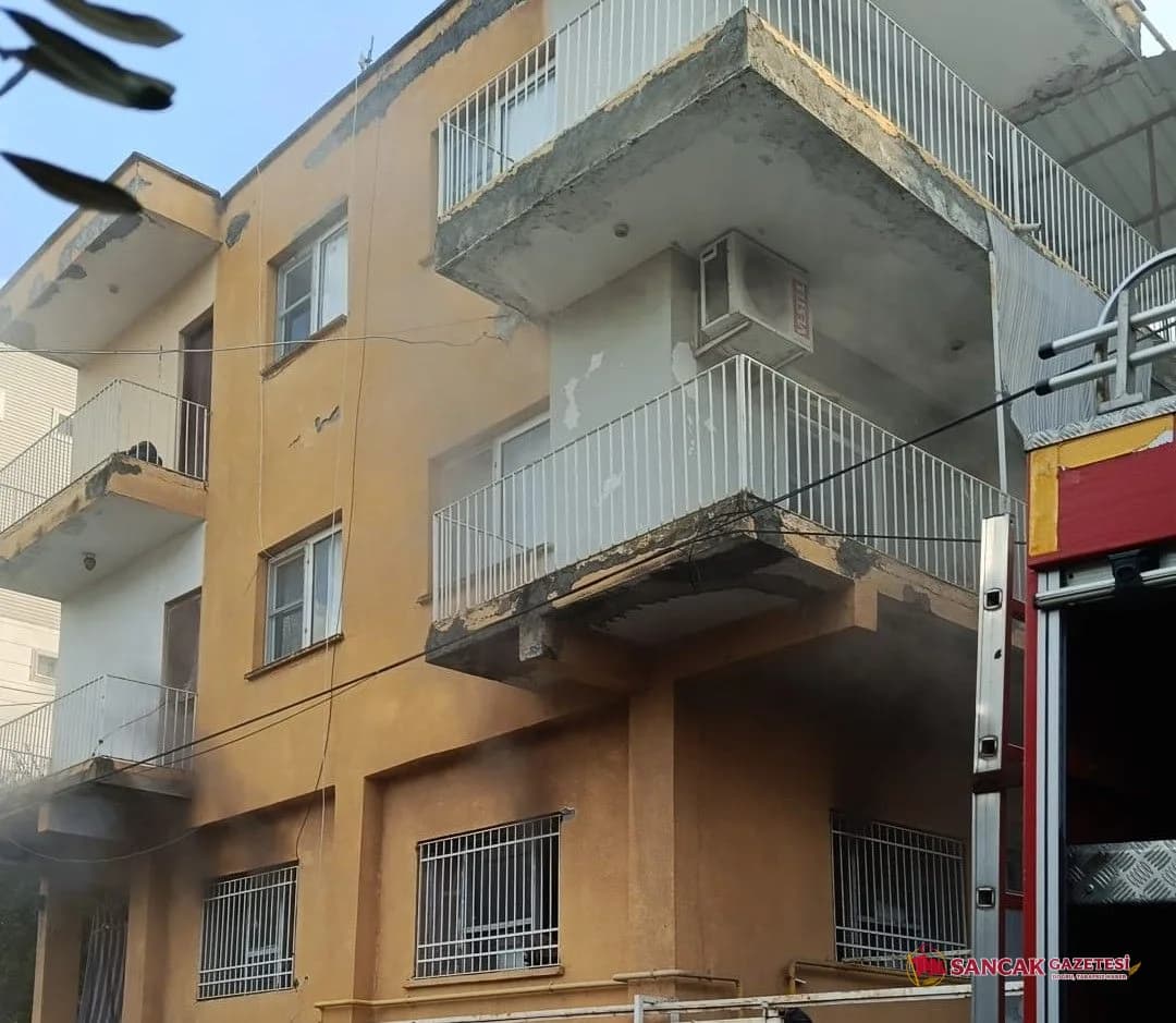 İskenderun Denizciler’de Korkutan Yangın