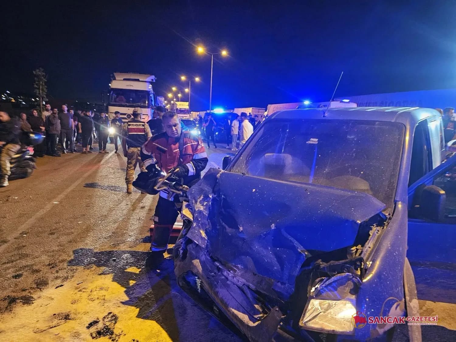 Reyhanlı Cilvegözü’nde Trafik Kazası: 4 Yaralı